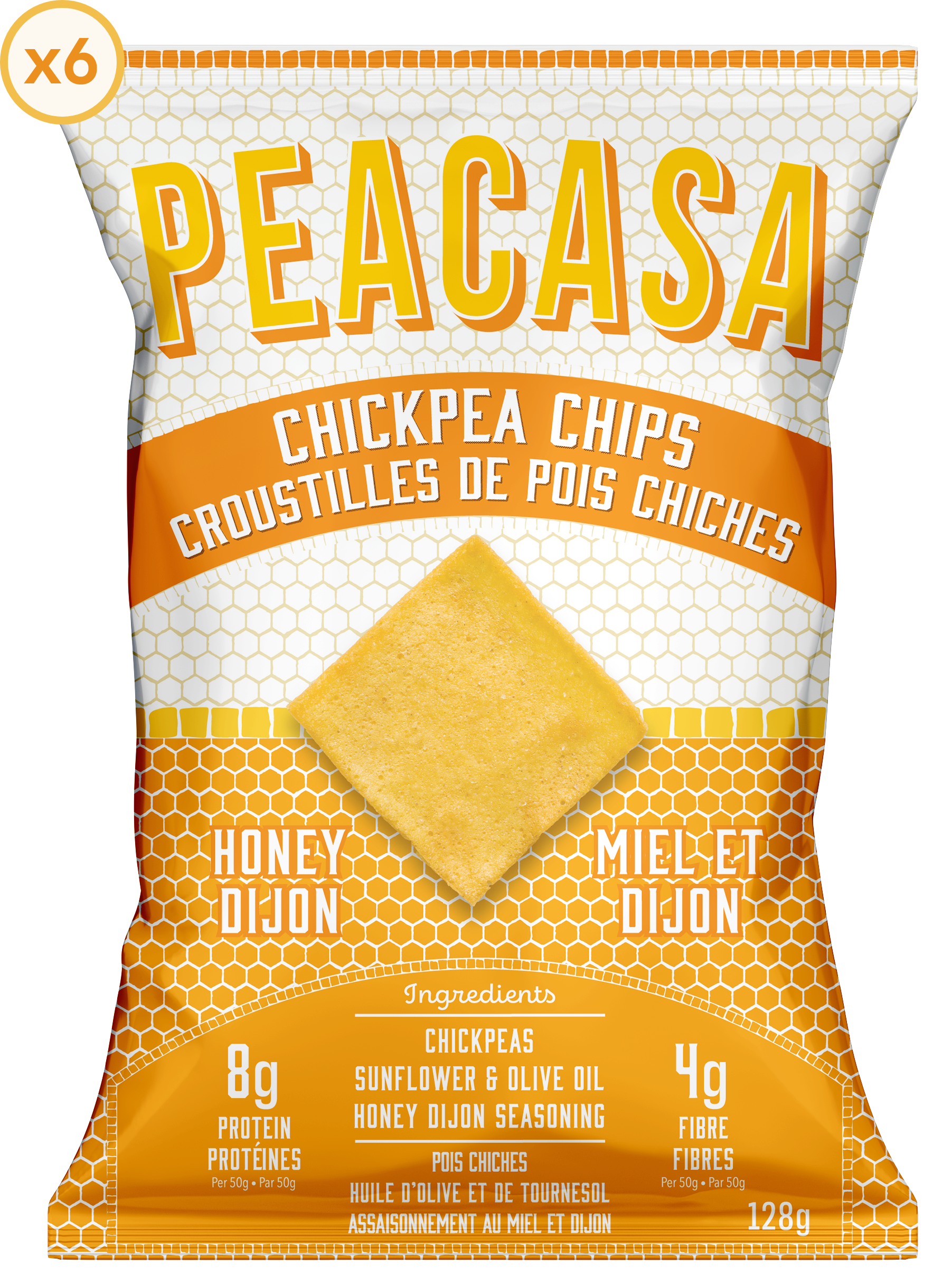 Peacasa Chickpea Chips