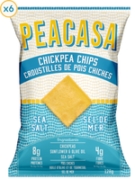 Load image into Gallery viewer, Peacasa Chickpea Chips
